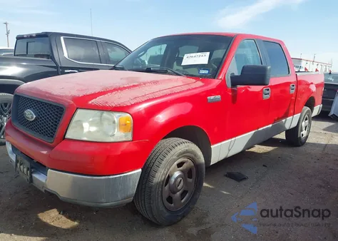 2005 Ford F-150 Xlt z USA, uszkodzony, nr VIN 1FTRW12W65KB54219